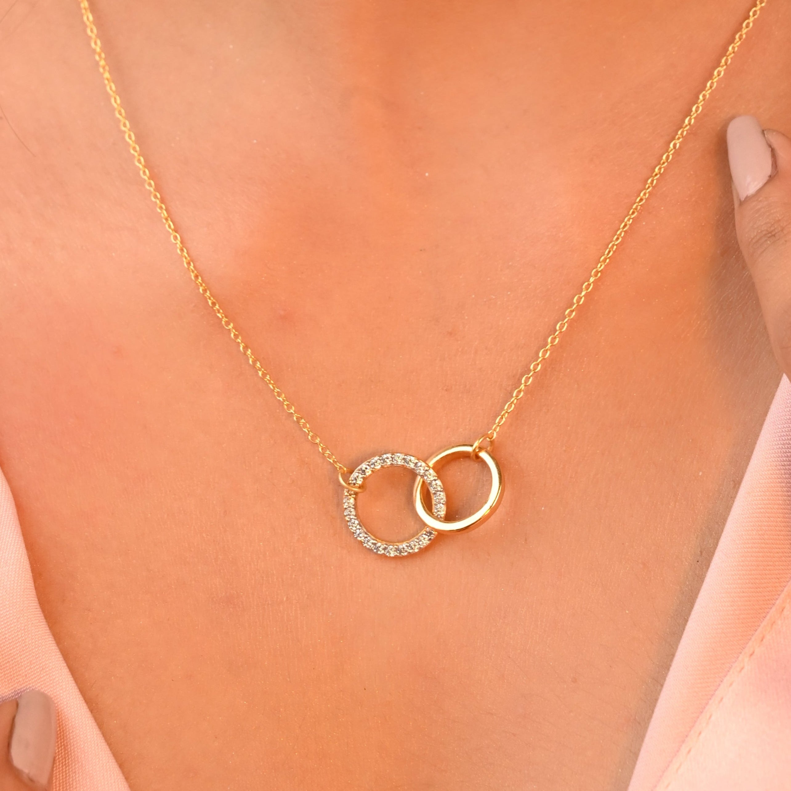 Golden Connection Necklace